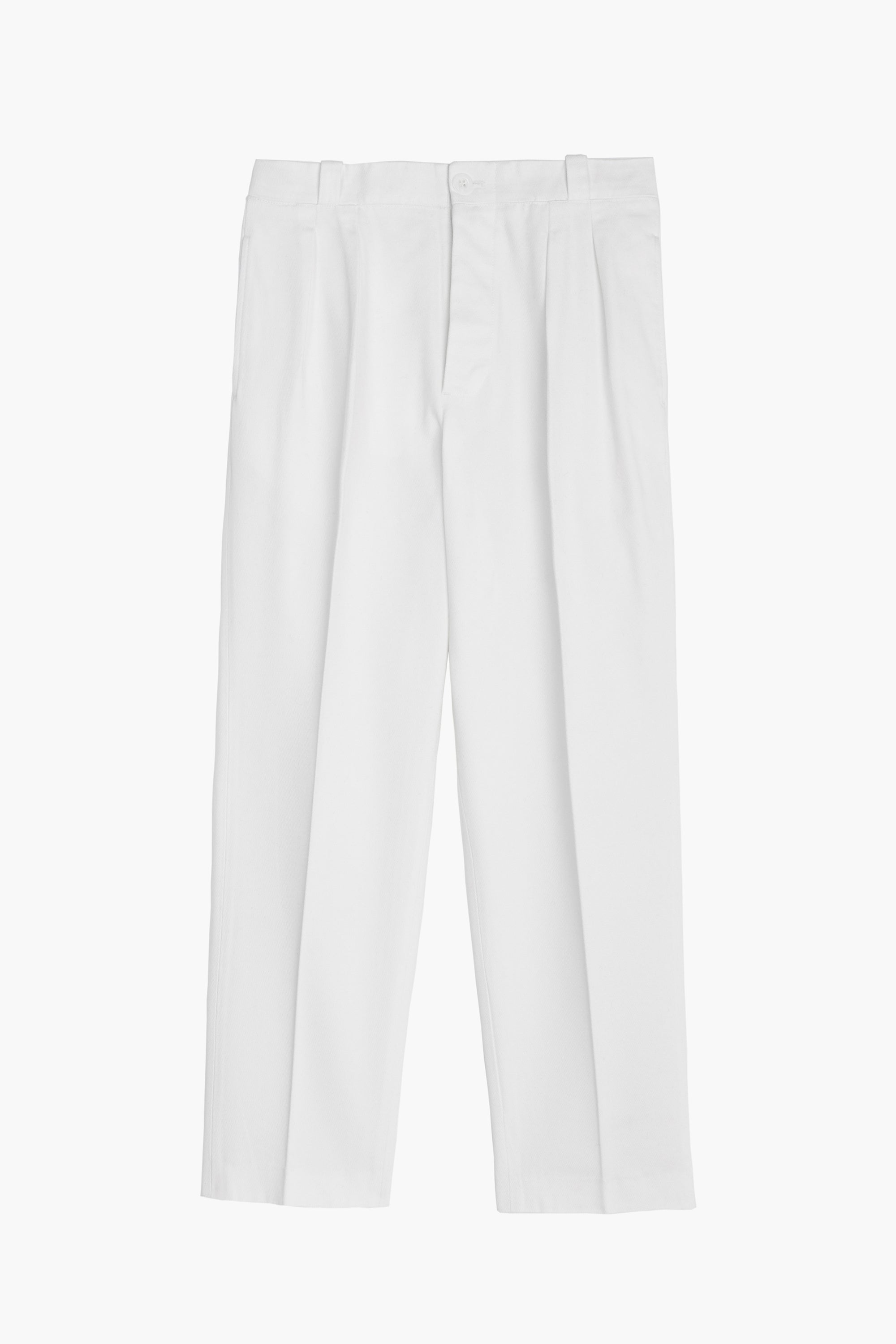 Museum Garments - White Cotton French Military Pants