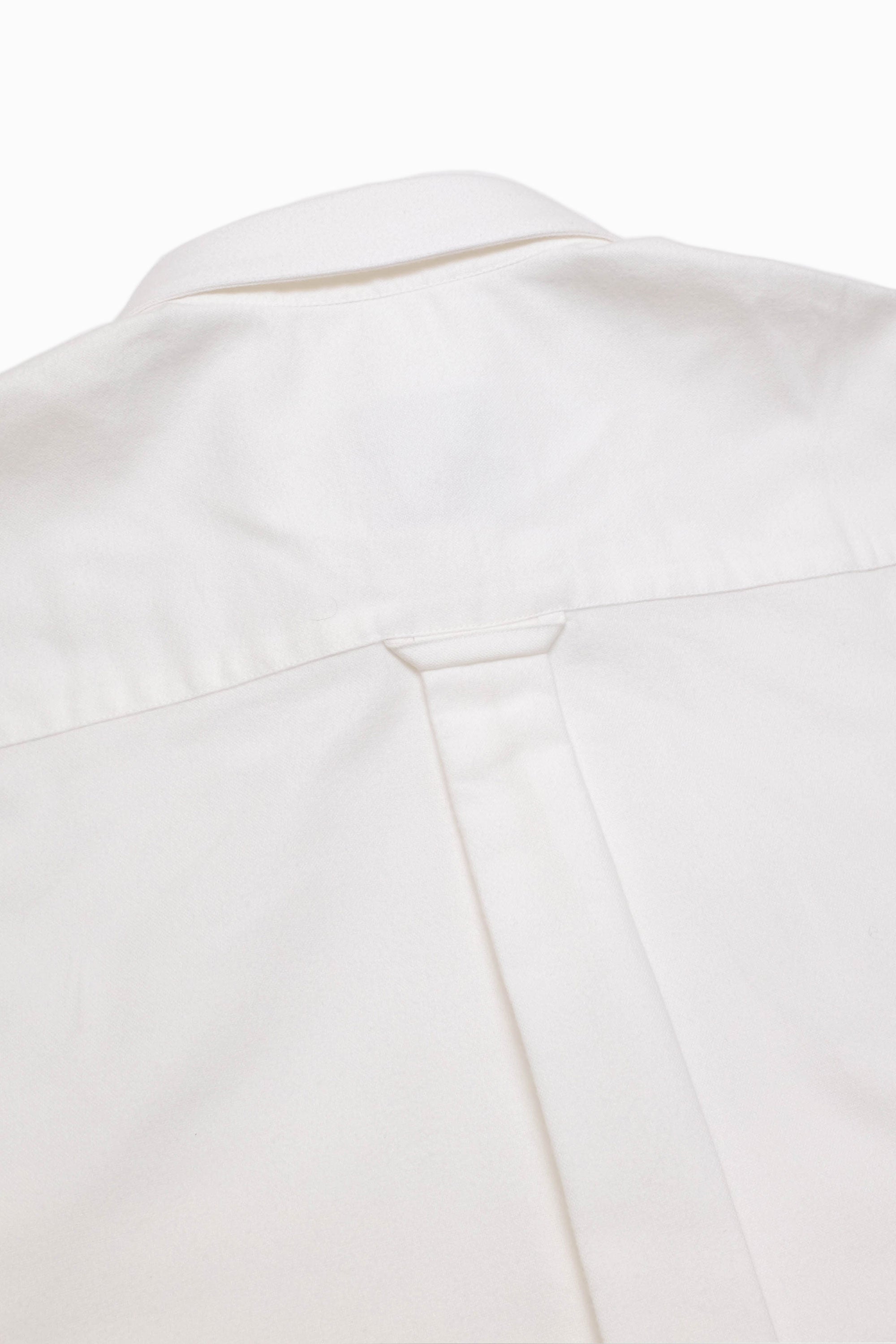 Button-Down Shirt - Brushed Oxford - Off-white