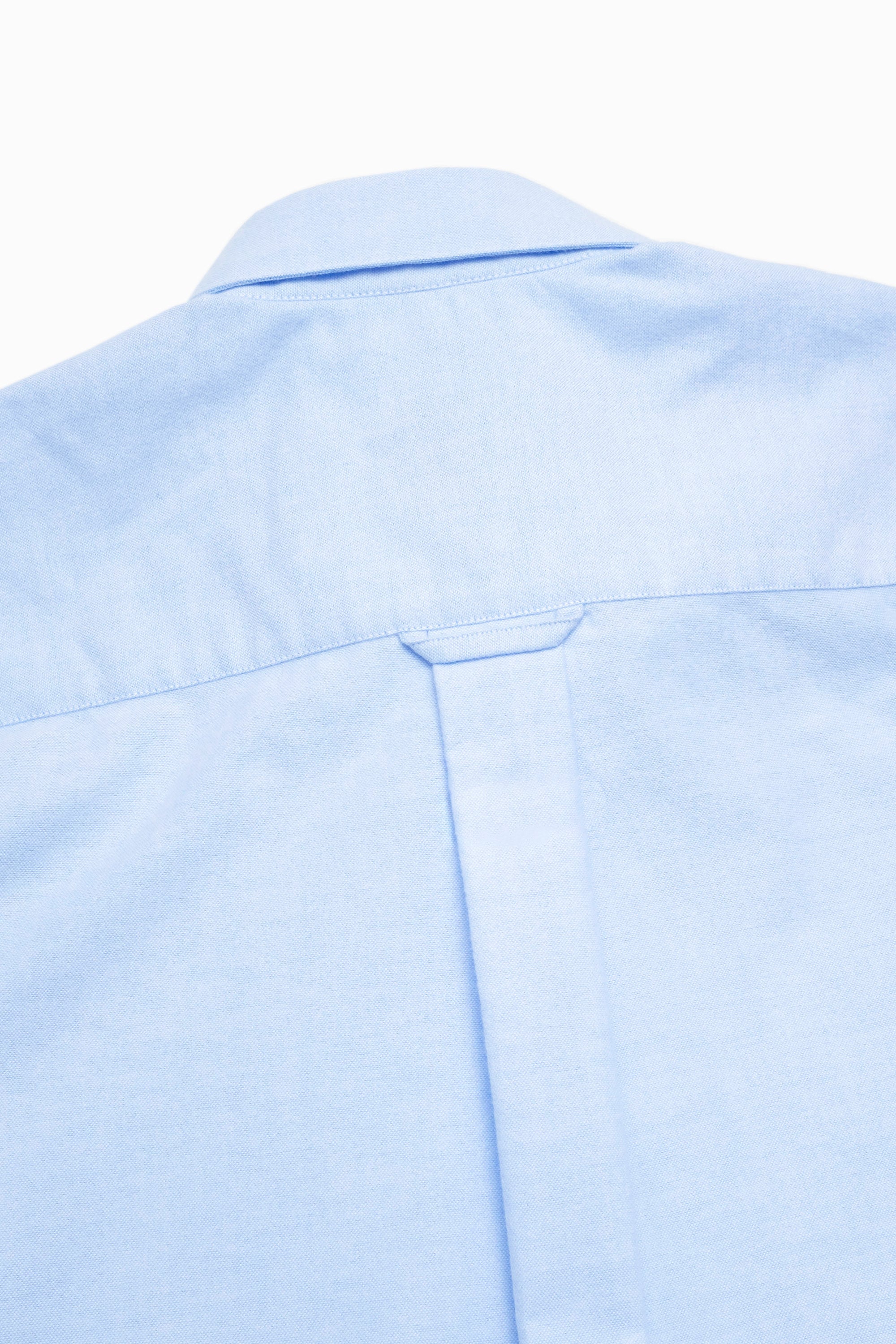 Button-Down Shirt - Brushed Oxford - Sky Blue