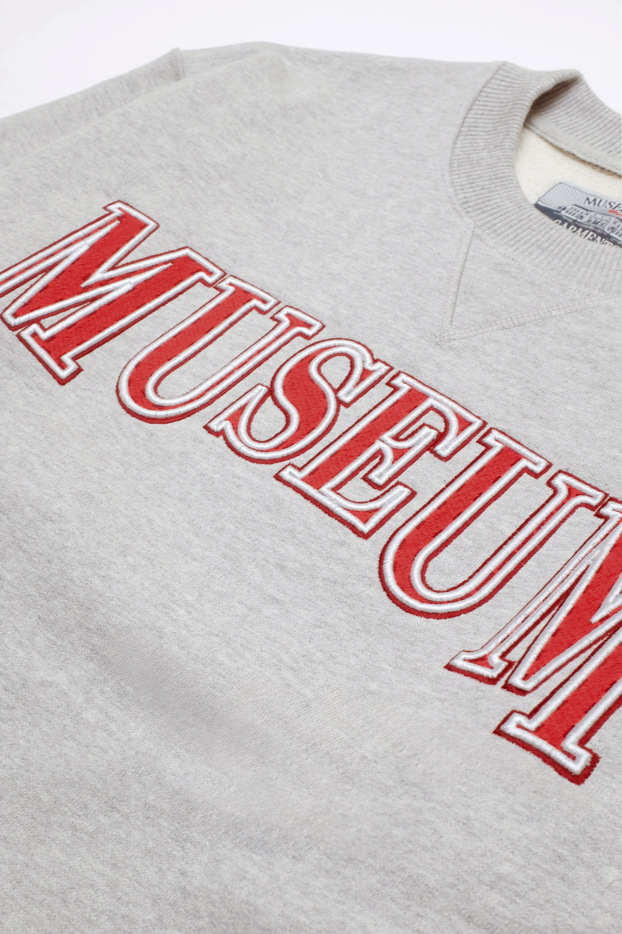 Heavyweight University Sweatshirt - Heather Gray