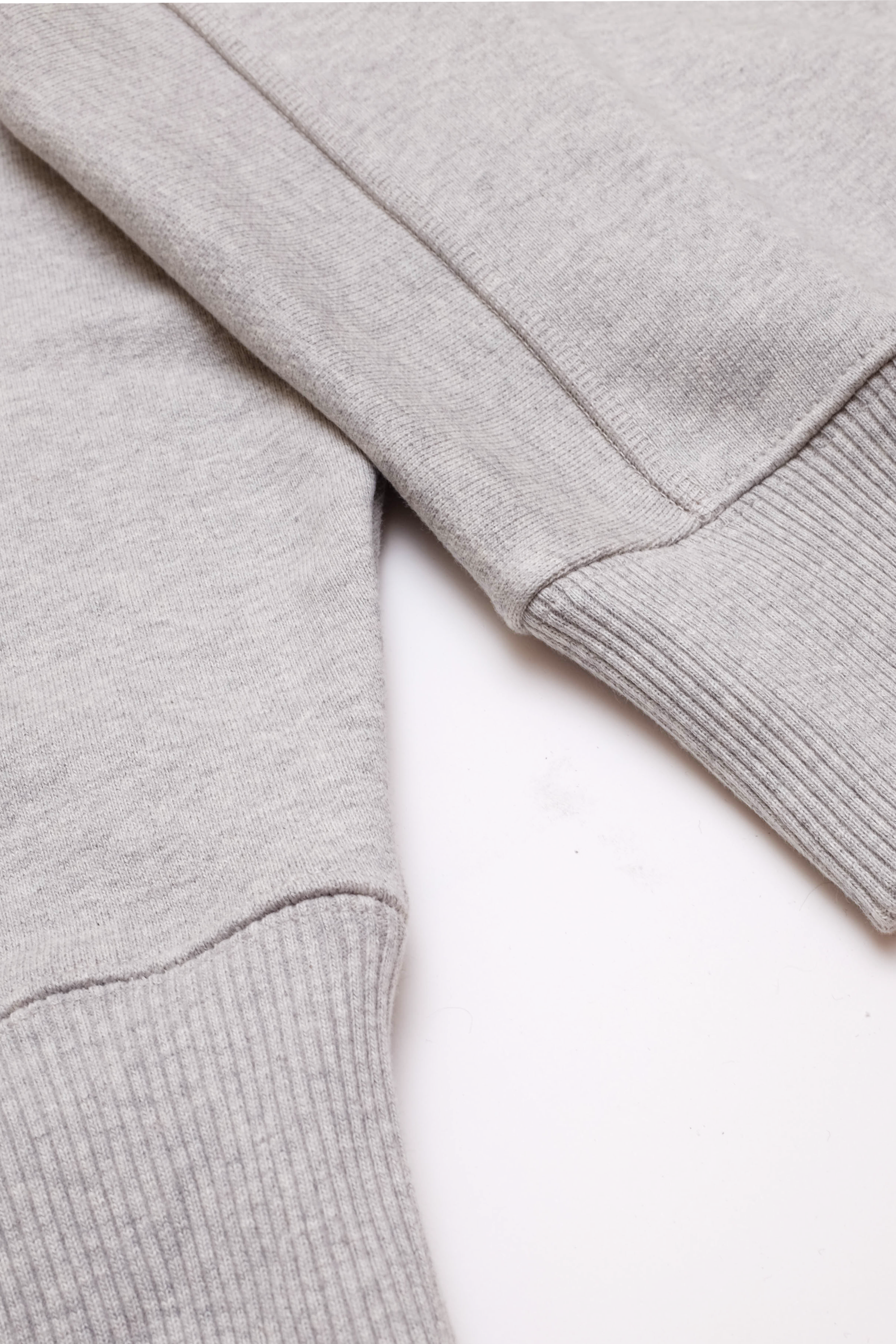 Heavyweight University Sweatshirt - Gris chiné